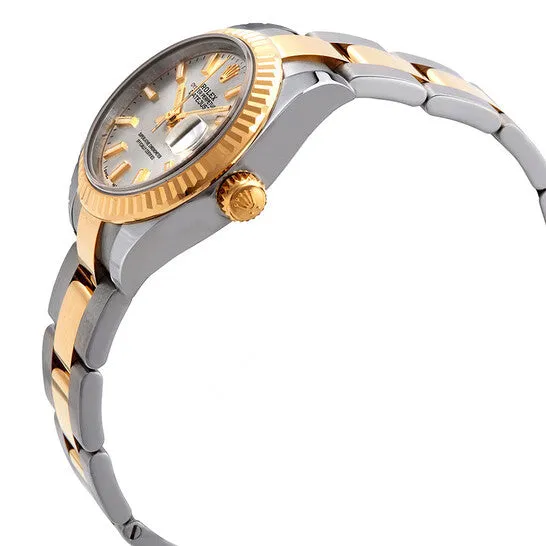 JMS always Rings Original Rolex Datejust 28 Automatic Chronometer Silver Dial Ladies Twotone Oyster Watch 279173 JMS always Rings Original Rolex Datejust 28 Automatic Chronometer Silver Dial Ladies Twotone Oyster Watch 279173