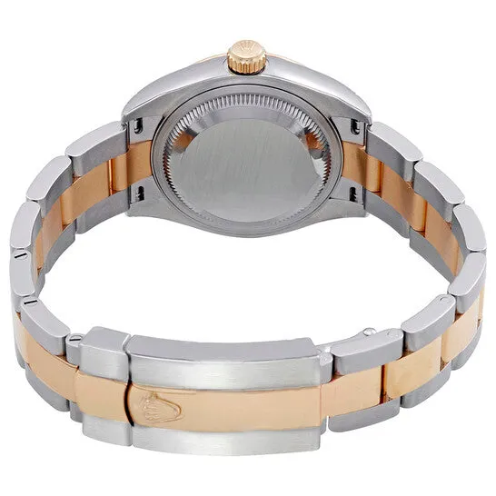 JMS always Rings Original Rolex Datejust 28 Automatic Chronometer Silver Dial Ladies Twotone Oyster Watch 279173 JMS always Rings Original Rolex Datejust 28 Automatic Chronometer Silver Dial Ladies Twotone Oyster Watch 279173