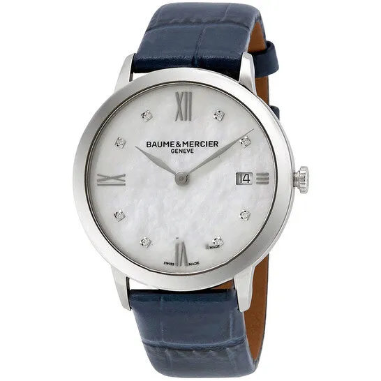 JMS always Watches Original Baume et Mercier Classima Mother of Pearl Diamond Dial Ladies Watch 10299 JMS always Watches Original Baume et Mercier Classima Mother of Pearl Diamond Dial Ladies Watch 10299