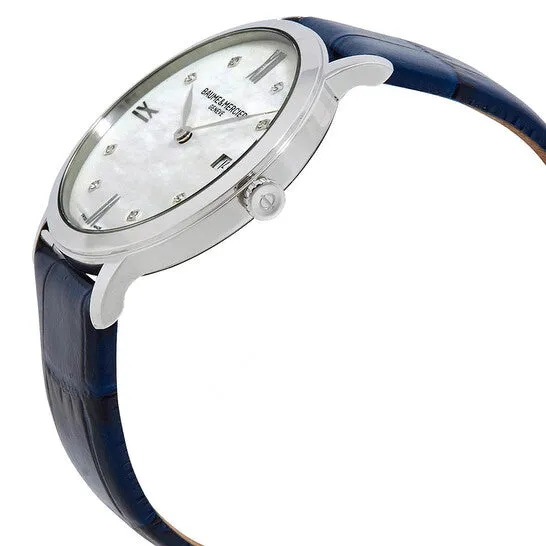 JMS always Watches Original Baume et Mercier Classima Mother of Pearl Diamond Dial Ladies Watch 10299 JMS always Watches Original Baume et Mercier Classima Mother of Pearl Diamond Dial Ladies Watch 10299