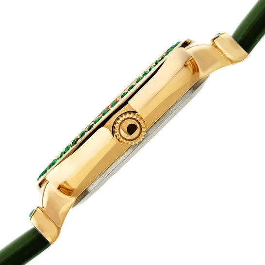 JMS always Watches Original Burgi Quartz Green Dial Ladies Watch BUR243GN JMS always Watches Original Burgi Quartz Green Dial Ladies Watch BUR243GN