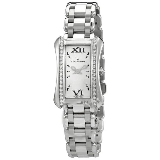 JMS always Watches Original Carl F Bucherer Alacria Silver Dial Ladies Watch 0010701081531 JMS always Watches Original Carl F Bucherer Alacria Silver Dial Ladies Watch 0010701081531
