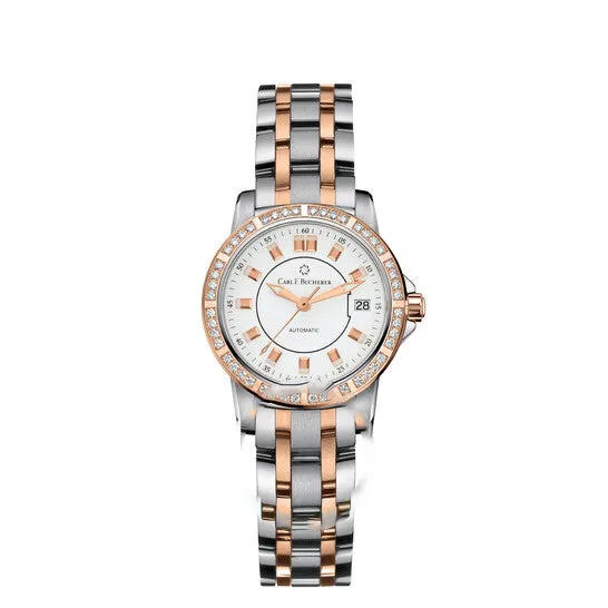 JMS always Watches Original Carl F Bucherer Patravi Automatic Ladies Watch 0010621072331 JMS always Watches Original Carl F Bucherer Patravi Automatic Ladies Watch 0010621072331