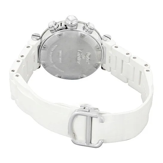 JMS always Watches Original Cartier Pasha Seatimer 18kt White Gold Chronograph Mother of Pearl Dial Ladies Watch WJ130003 JMS always Watches Original Cartier Pasha Seatimer 18kt White Gold Chronograph Mother of Pearl Dial Ladies Watch WJ130003
