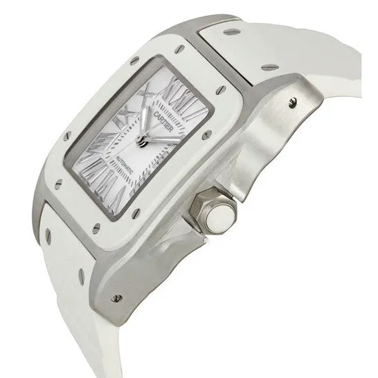 JMS always Watches Original Cartier Santos 100 Medium Ladies Watch W20122U2 JMS always Watches Original Cartier Santos 100 Medium Ladies Watch W20122U2