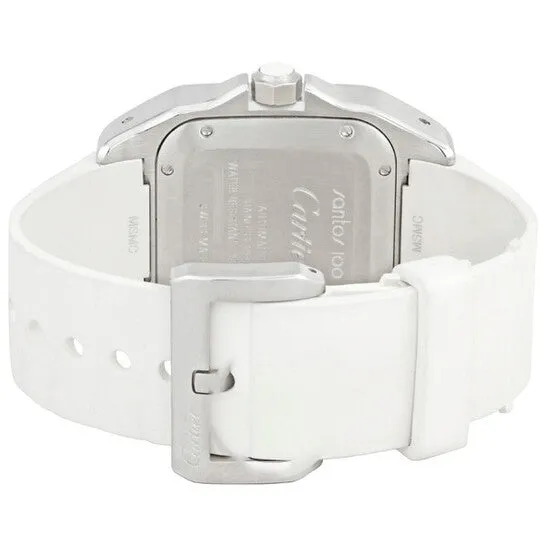 JMS always Watches Original Cartier Santos 100 Medium Ladies Watch W20122U2 JMS always Watches Original Cartier Santos 100 Medium Ladies Watch W20122U2