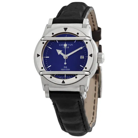 JMS always Watches Original Certina DS Cascadeur Quartz Blue Dial Watch C11180004259 JMS always Watches Original Certina DS Cascadeur Quartz Blue Dial Watch C11180004259