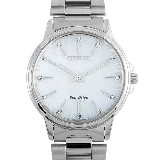 JMS always Watches Original Citizen Chandler Quartz Mother of Pearl Dial Ladies Watch FE703057D JMS always Watches Original Citizen Chandler Quartz Mother of Pearl Dial Ladies Watch FE703057D