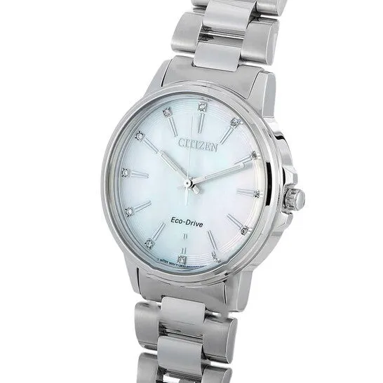 JMS always Watches Original Citizen Chandler Quartz Mother of Pearl Dial Ladies Watch FE703057D JMS always Watches Original Citizen Chandler Quartz Mother of Pearl Dial Ladies Watch FE703057D