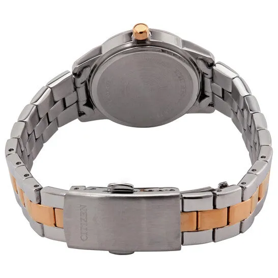 JMS always Watches Original Citizen Quartz White Mother of Pearl Dial Ladies Watch EU607451D JMS always Watches Original Citizen Quartz White Mother of Pearl Dial Ladies Watch EU607451D