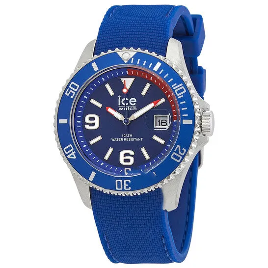 JMS always Watches Original IceWatch Quartz Blue Dial Mens Watch 020374
