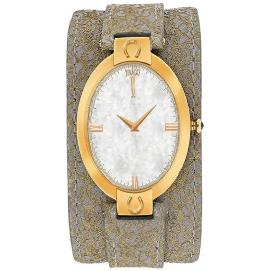 JMS always Watches Original Jivago Good Luck White Mother of Pearl Dial Ladies Watch JV1836 JMS always Watches Original Jivago Good Luck White Mother of Pearl Dial Ladies Watch JV1836