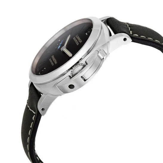 JMS always Watches Original Panerai Luminor Marina 42mm Black Dial Watch PAM02392 JMS always Watches Original Panerai Luminor Marina 42mm Black Dial Watch PAM02392