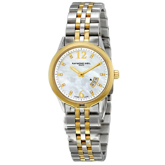 JMS always Watches Original Raymond Weil Freelancer Mother of Pearl Dial Ladies Watch 5670STP05985 JMS always Watches Original Raymond Weil Freelancer Mother of Pearl Dial Ladies Watch 5670STP05985