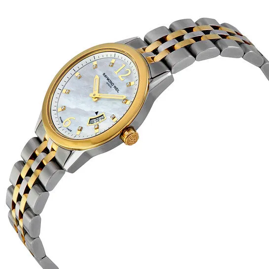 JMS always Watches Original Raymond Weil Freelancer Mother of Pearl Dial Ladies Watch 5670STP05985 JMS always Watches Original Raymond Weil Freelancer Mother of Pearl Dial Ladies Watch 5670STP05985