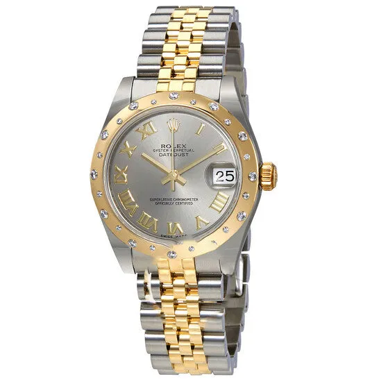 JMS always Watches Original Rolex Datejust Rhodium Dial Diamond Ladies Automatic Watch 178343RRJ JMS always Watches Original Rolex Datejust Rhodium Dial Diamond Ladies Automatic Watch 178343RRJ