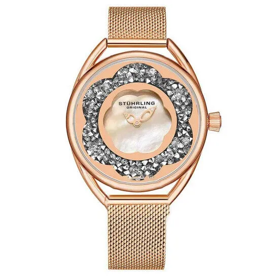 JMS always Watches Original Stuhrling Original Symphony White Dial Ladies Watch M15600 JMS always Watches Original Stuhrling Original Symphony White Dial Ladies Watch M15600