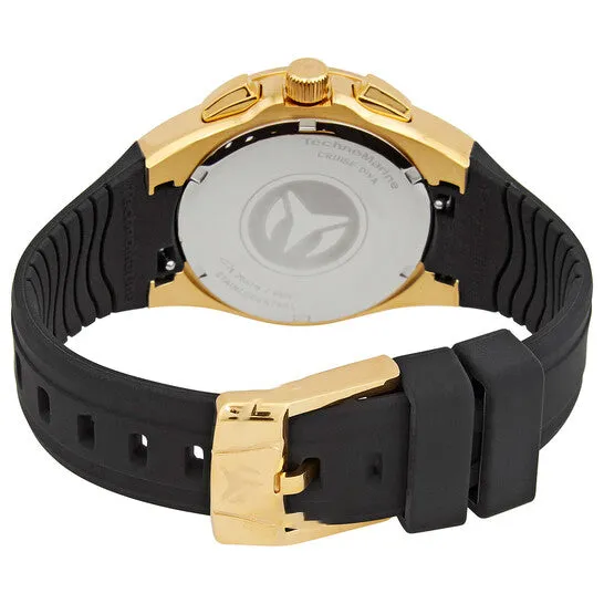 JMS always Watches Original Technomarine Cruise Diva Pave Chronograph Gold Dial Watch TM120041 JMS always Watches Original Technomarine Cruise Diva Pave Chronograph Gold Dial Watch TM120041
