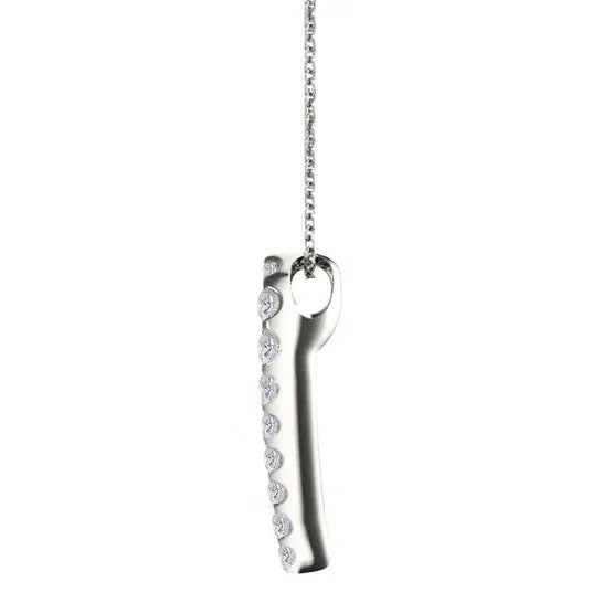 Necklaces JMS always Original Maulijewels 14K White Gold 05 Ct Natural Diamond Heart Pendant with 18 925 Sterling Silver Box Chain Necklaces JMS always Original Maulijewels 14K White Gold 05 Ct Natural Diamond Heart Pendant with 18 925 Sterling Silver Box Chain