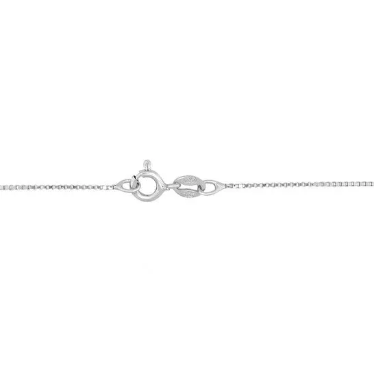 Necklaces JMS always Original Maulijewels 14K White Gold 05 Ct Natural Diamond Heart Pendant with 18 925 Sterling Silver Box Chain Necklaces JMS always Original Maulijewels 14K White Gold 05 Ct Natural Diamond Heart Pendant with 18 925 Sterling Silver Box Chain