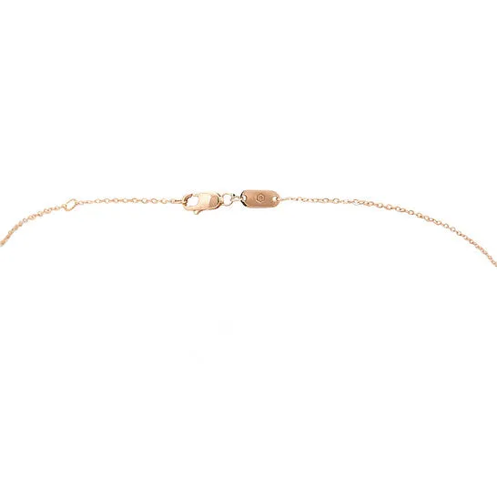 Necklaces JMS always Original Picasso And Co Ladies 18K Rose Gold 0032 Ct Square Cut Dancing Diamond Pendant Necklace Necklaces JMS always Original Picasso And Co Ladies 18K Rose Gold 0032 Ct Square Cut Dancing Diamond Pendant Necklace