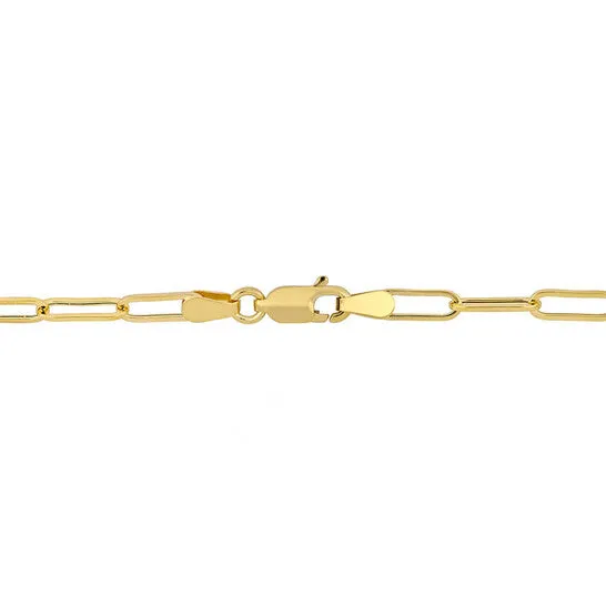 Necklaces Original AMOUR 33mm Paperclip Chain Necklace In 14K Yellow Gold 18 In JMS always Necklaces Original AMOUR 33mm Paperclip Chain Necklace In 14K Yellow Gold 18 In JMS always