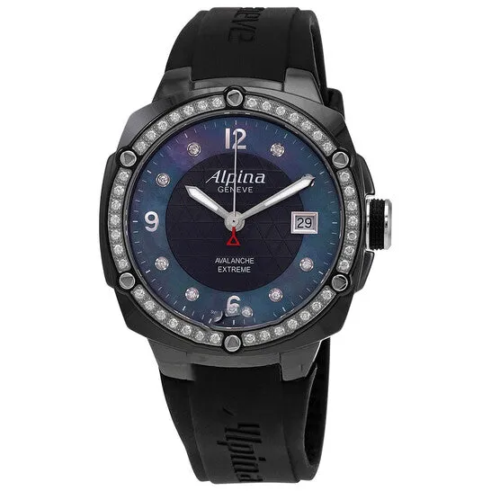 Original Alpina Avalanche Extreme Black Dial Ladies Watch 240MPBD3FBAEDC6 JMS always Watches Original Alpina Avalanche Extreme Black Dial Ladies Watch 240MPBD3FBAEDC6 JMS always Watches