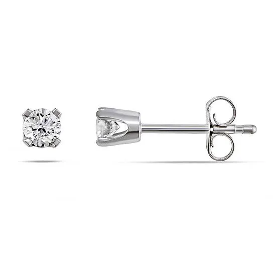 Original AMOUR 15 CT TW Diamond Stud Earrings In 14K White Gold JMS always Earrings Original AMOUR 15 CT TW Diamond Stud Earrings In 14K White Gold JMS always Earrings