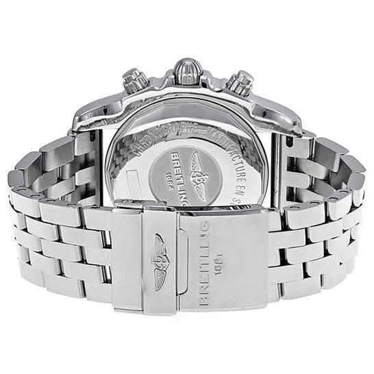Original Breitling Chronomat 44 Automatic Chronograph Blue Dial Stainless Steel Mens Watch AB011011C788SS JMS always Bracelets Original Breitling Chronomat 44 Automatic Chronograph Blue Dial Stainless Steel Mens Watch AB011011C788SS JMS always Bracelets