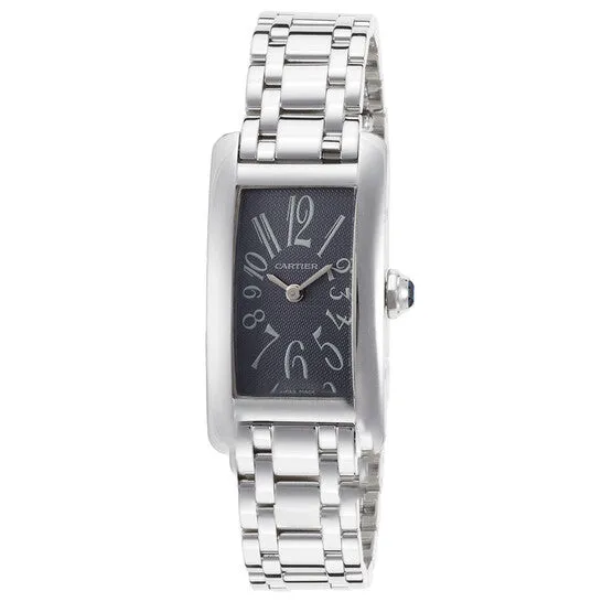 Original Cartier Tank Americaine 18kt White Gold Ladies Watch W26051L1 JMS always Watches Original Cartier Tank Americaine 18kt White Gold Ladies Watch W26051L1 JMS always Watches