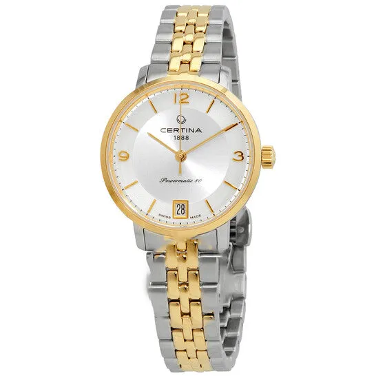 Original Certina DS Caimano Automatic Silver Dial Ladies Watch C0352072203702 JMS always Watches Original Certina DS Caimano Automatic Silver Dial Ladies Watch C0352072203702 JMS always Watches