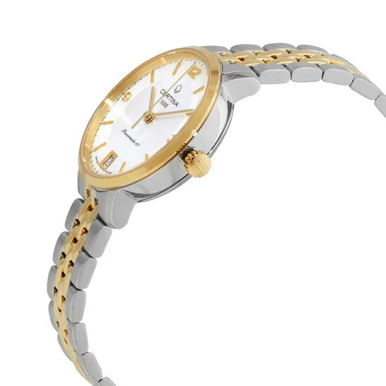 Original Certina DS Caimano Automatic Silver Dial Ladies Watch C0352072203702 JMS always Watches Original Certina DS Caimano Automatic Silver Dial Ladies Watch C0352072203702 JMS always Watches