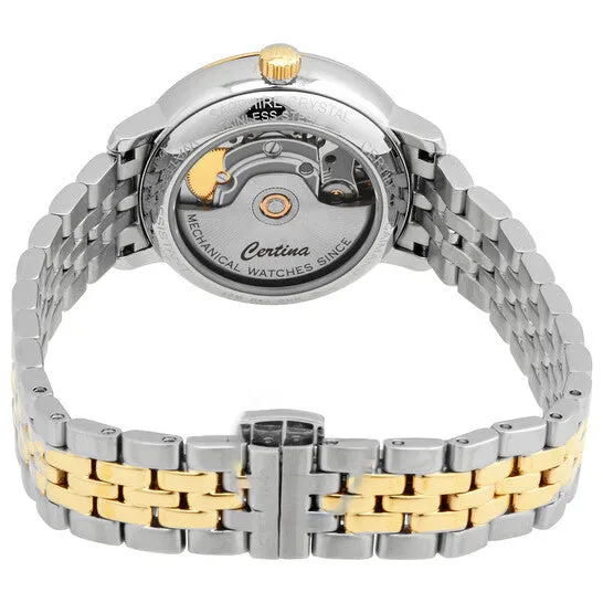 Original Certina DS Caimano Automatic Silver Dial Ladies Watch C0352072203702 JMS always Watches Original Certina DS Caimano Automatic Silver Dial Ladies Watch C0352072203702 JMS always Watches