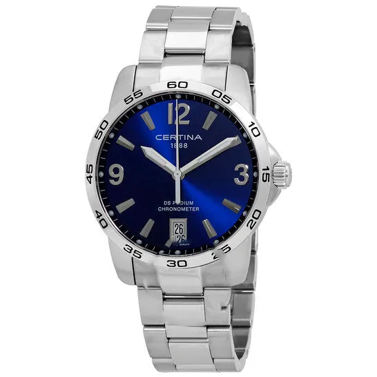 Original Certina DS Podium Quartz Blue Dial Watch C0344511104700 JMS always Watches Original Certina DS Podium Quartz Blue Dial Watch C0344511104700 JMS always Watches