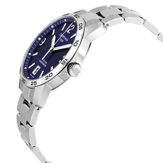 Original Certina DS Podium Quartz Blue Dial Watch C0344511104700 JMS always Watches Original Certina DS Podium Quartz Blue Dial Watch C0344511104700 JMS always Watches