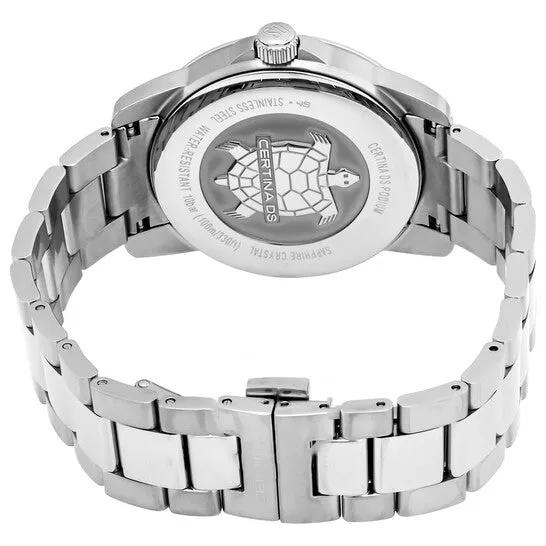 Original Certina DS Podium Quartz Blue Dial Watch C0344511104700 JMS always Watches Original Certina DS Podium Quartz Blue Dial Watch C0344511104700 JMS always Watches