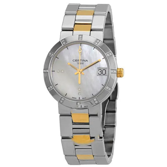 Original Certina DS Stella TwoTone Stainless Steel Ladies Watch C0092102211600 JMS always Bracelets Original Certina DS Stella TwoTone Stainless Steel Ladies Watch C0092102211600 JMS always Bracelets