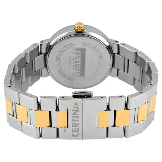 Original Certina DS Stella TwoTone Stainless Steel Ladies Watch C0092102211600 JMS always Bracelets