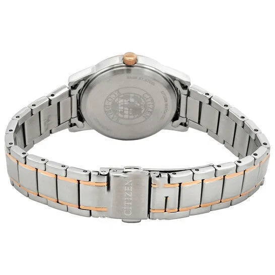 Original Citizen EcoDrive White Dial TwoTone Ladies Watch FE122682A JMS always Rings Original Citizen EcoDrive White Dial TwoTone Ladies Watch FE122682A JMS always Rings
