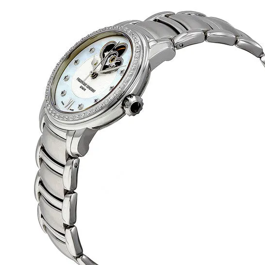 Original Frederique Constant White Mother of Pearl Ladies Watch FC310DHB2PD6B JMS always Watches Original Frederique Constant White Mother of Pearl Ladies Watch FC310DHB2PD6B JMS always Watches