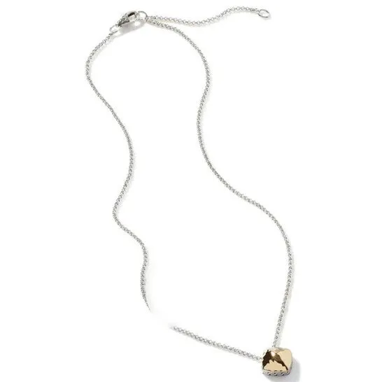Original John Hardy Classic Chain Two Tone Hammered Pendant Necklace Nz90639x1618 JMS always Necklaces Original John Hardy Classic Chain Two Tone Hammered Pendant Necklace Nz90639x1618 JMS always Necklaces