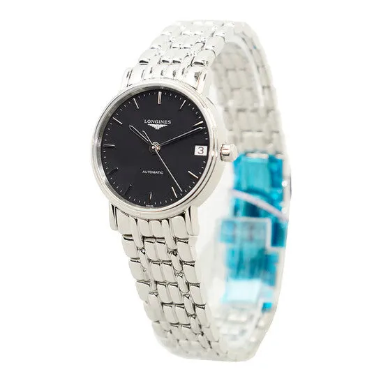 Original Longines Presence Black Dial Ladies Watch L43224526 JMS always Watches Original Longines Presence Black Dial Ladies Watch L43224526 JMS always Watches