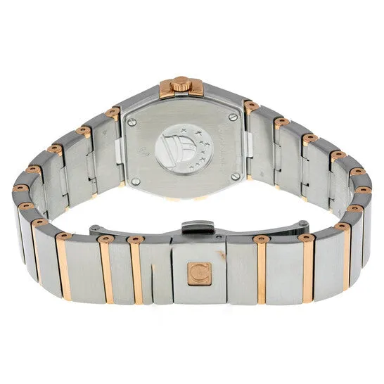 Original Omega Constellation Blue Diamond Dial Stainless Steel Ladies Watch 12320246053001 JMS always Watches Original Omega Constellation Blue Diamond Dial Stainless Steel Ladies Watch 12320246053001 JMS always Watches