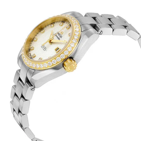 Original Omega Seamaster Aqua Terra Automatic Mother of Pearl Dial Ladies Watch 23125342055004 JMS always Watches Original Omega Seamaster Aqua Terra Automatic Mother of Pearl Dial Ladies Watch 23125342055004 JMS always Watches