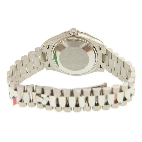 Original Rolex Datejust 31 Diamond Pave Dial Ladies 18kt White Gold President Watch 278289PAVE JMS always Watches Original Rolex Datejust 31 Diamond Pave Dial Ladies 18kt White Gold President Watch 278289PAVE JMS always Watches
