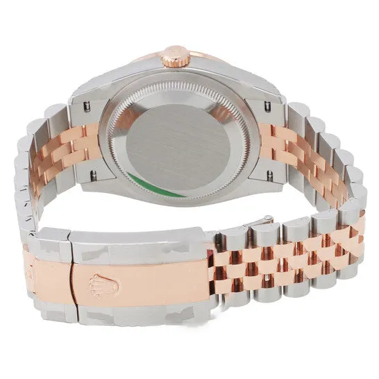 Original Rolex Datejust 36 Automatic Silver Palm Motif Dial Chronometer Diamond Watch 126281SSPLMJ JMS always Watches Original Rolex Datejust 36 Automatic Silver Palm Motif Dial Chronometer Diamond Watch 126281SSPLMJ JMS always Watches