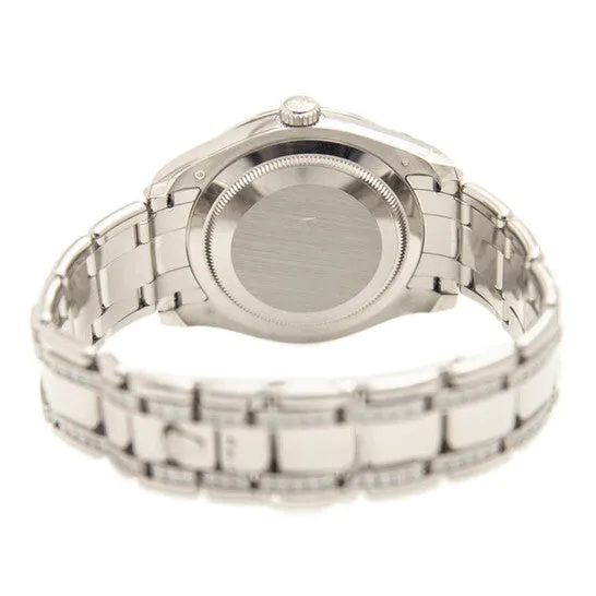 Original Rolex Datejust Pearlmaster 39 Automatic Chronometer Diamond Silver Dial Watch 86289DRPM JMS always Watches Original Rolex Datejust Pearlmaster 39 Automatic Chronometer Diamond Silver Dial Watch 86289DRPM JMS always Watches