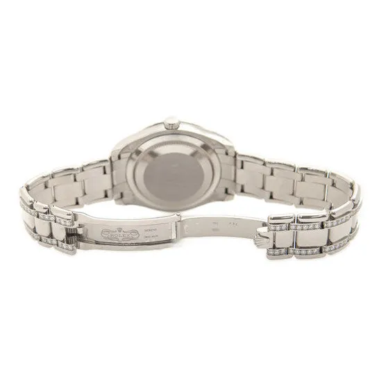 Original Rolex Datejust Pearlmaster 39 Automatic Chronometer Diamond Silver Dial Watch 86289DRPM JMS always Watches Original Rolex Datejust Pearlmaster 39 Automatic Chronometer Diamond Silver Dial Watch 86289DRPM JMS always Watches