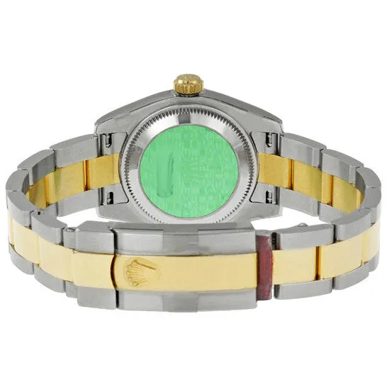 Original Rolex Lady Datejust 26 Grey Dial Stainless Steel and 18K Yellow Gold Oyster Bracelet Automatic Watch 179163GYAO JMS always Bracelets Original Rolex Lady Datejust 26 Grey Dial Stainless Steel and 18K Yellow Gold Oyster Bracelet Automatic Watch 179163GYAO JMS always Bracelets
