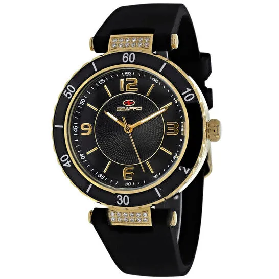 Original Seapro Seductive Quartz Black Dial Ladies Watch SP6412 JMS always Watches Original Seapro Seductive Quartz Black Dial Ladies Watch SP6412 JMS always Watches